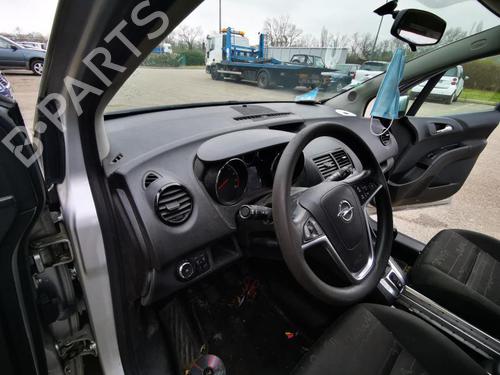 Used Air vent OPEL MERIVA B MPV (S10) 1.4 (75) (120 hp) 20962524