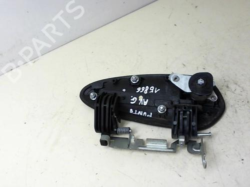 Front left exterior door handle FIAT GRANDE PUNTO (199_) 1.3 D Multijet | BP20973581C128 