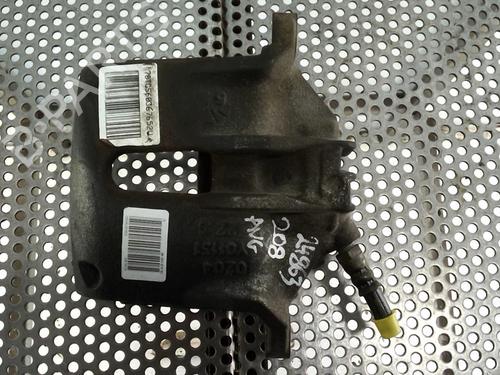 Used Left front brake caliper Left front brake caliper PEUGEOT 206 Hatchback (2A/C) 1.4 HDi eco 70 (68 hp) 20964205 20964205