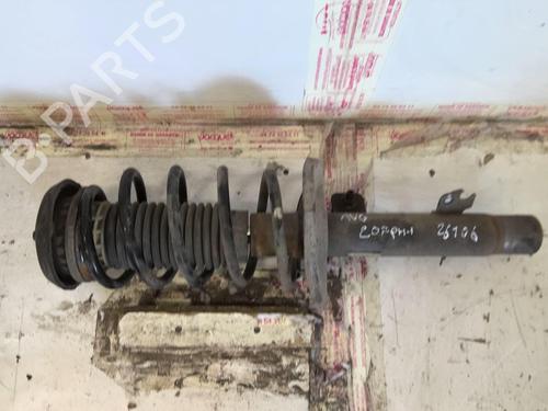 Used Left front shock absorber PEUGEOT 207 (WA_, WC_) 1.4 HDi (68 hp) 20959787
