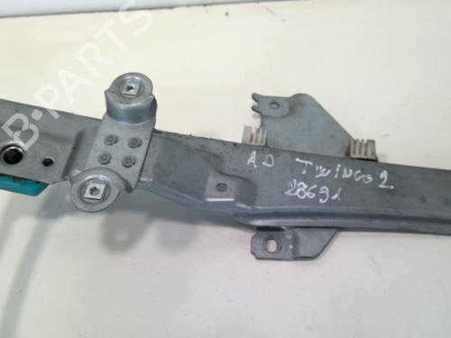 Used Front right window mechanism Front right window mechanism RENAULT TWINGO II (CN0_) 1.2 16V (CN04, CN0B) (75 hp) 20968542 20968542