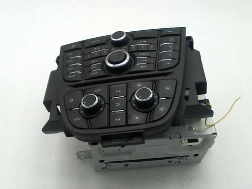 Used Radio Radio OPEL ASTRA J (P10) 1.6 CDTi (68) (110 hp) 20944879 20944879