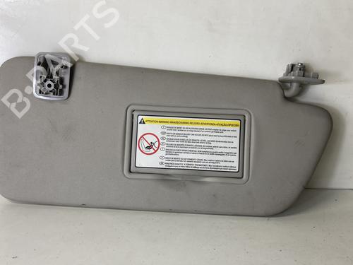 Used Right sun visor PEUGEOT 308 I (4A_, 4C_) 1.6 HDi (109 hp) 24816185