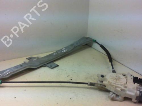 Used Front right window mechanism PEUGEOT 407 (6D_) 2.0 16V (6DRFJC, 6DRFJE, 6DRFJF) (140 hp) 20958684