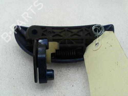 Front right exterior door handle PEUGEOT 107 (PM_, PN_) 1.0 | BP20956790C129 