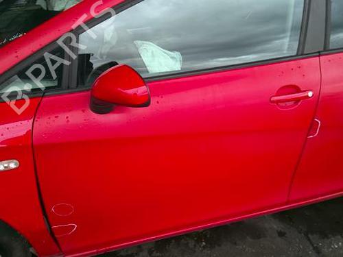 Used Left front door SEAT LEON (1P1) 1.9 TDI (105 hp) 22024623
