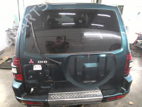 Used Tailgate Tailgate MITSUBISHI PAJERO III (V7_W, V6_W) 3.2 Di-D (V68W, V78W) (165 hp) 39593173 39593173