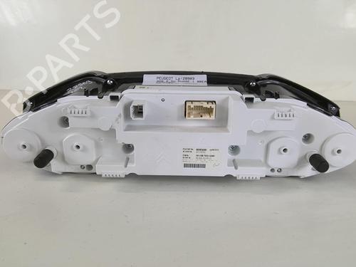 Used Instrument cluster PEUGEOT 308 SW II (LC_, LJ_, LR_, LX_, L4_) 1.6 HDi 92 (92 hp) 20968318