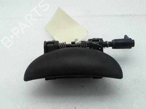 Türgriff hinten links außen PEUGEOT 206 Hatchback (2A/C) 1.4 i | BP20953159C130 
