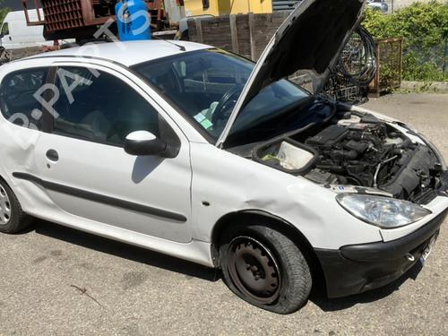 Panel rute bak høyre PEUGEOT 206 Hatchback (2A/C) 1.4 HDi eco 70 | BP20964265C92 