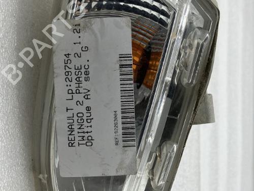 Used Left front indicator RENAULT TWINGO II (CN0_) 1.2 16V (CN04, CN0B) (75 hp) 20962014