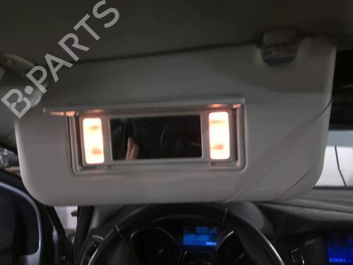 Used Left sun visor Left sun visor 37656416 37656416