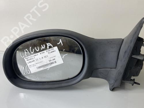 Used Left mirror RENAULT LAGUNA II (BG0/1_) 1.9 dCi (BG08, BG0G) (120 hp) 22178445