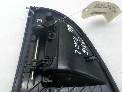 Rear left exterior door handle CHEVROLET AVEO Hatchback (T300) 1.3 D | BP20956260C130