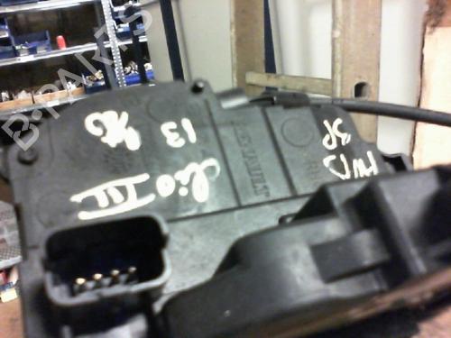 Front right lock RENAULT CLIO III (BR0/1, CR0/1) 1.5 dCi (BR17, CR17) | BP20961347C97 