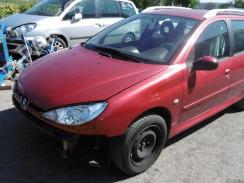 Right taillight PEUGEOT 206 SW (2E/K) 1.4 HDi | BP20966781C35 