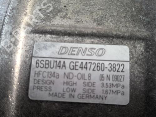 Used AC compressor AC compressor BMW 3 (E90) 318 d (143 hp) 20972371 20972371