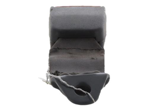 Used Rear center seatbelt Rear center seatbelt PEUGEOT 206 Hatchback (2A/C) 1.4 HDi eco 70 (68 hp) 37169707 37169707