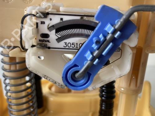 Fuel pump CITROËN C3 II (SC_) 1.4 HDi 70 (SC8HZC, SC8HR0, SC8HP4) | BP22231531M76 