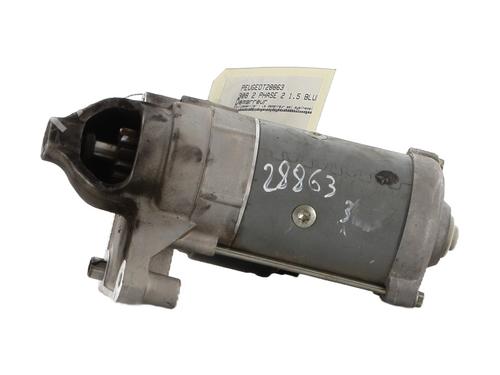 Used Starter Starter PEUGEOT 308 II (LB_, LP_, LW_, LH_, L3_) 1.5 BlueHDi 130 (131 hp) 22029102 22029102