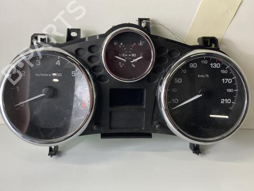 Used Instrument cluster Instrument cluster PEUGEOT 207 (WA_, WC_) 1.4 16V (88 hp) 22349032 22349032