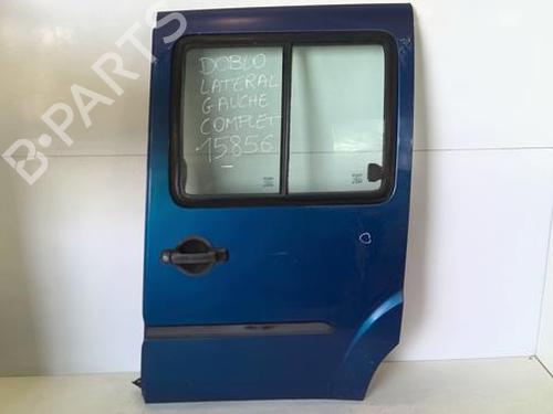 Venstre side skyvedør FIAT DOBLO MPV (119_, 223_) 1.9 D (223AXB1A) (63 hp) 22020039