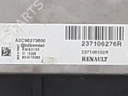 Used Engine control unit (ECU) Engine control unit (ECU) DACIA DOKKER MPV (KE_) 1.2 TCe (KEM0, KEAY) (115 hp) 34000285 34000285