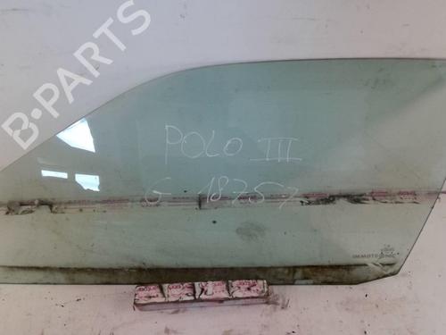 Used Front left door window VW POLO III (6N1) 55 1.3 (55 hp) 20945802
