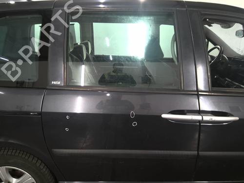 Used Right rear door Right rear door PEUGEOT 807 (EB_) 2.2 HDi (128 hp) 40551844 40551844