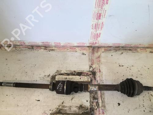 Arbre de transmission avant droit PEUGEOT 307 (3A/C) 1.6 16V (109 hp) 20947971