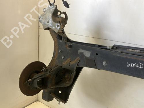 Used Rear axle Rear axle RENAULT SCÉNIC II (JM0/1_) 1.5 dCi (JM02, JM13) (101 hp) 26598456 26598456