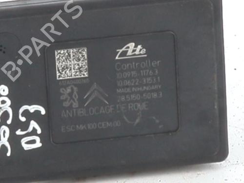 ABS pump CITROËN DS3 (SA_) 1.4 VTi 95 | BP24985907M43  - Image 5