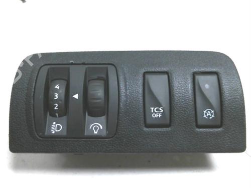 Hovedlysbryter RENAULT SCÉNIC III (JZ0/1_) 1.5 dCi (110 hp) 20946062