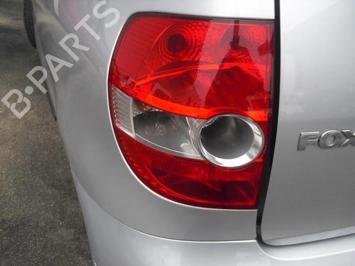 Used Left taillight VW FOX Hatchback (5Z1, 5Z3, 5Z4) 1.2 (55 hp) 20960367