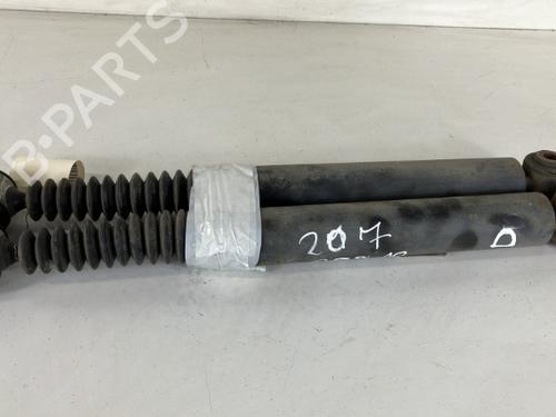 Used Right rear shock absorber PEUGEOT 207 (WA_, WC_) 1.4 HDi (68 hp) 20950551