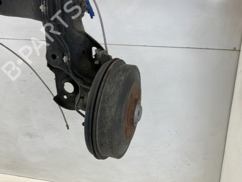 Used Rear axle Rear axle CITROËN C3 II (SC_) 1.1 i (60 hp) 20943288 20943288