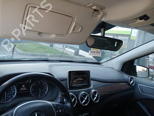 Used Dashboard Dashboard MERCEDES-BENZ B-CLASS Sports Tourer (W246, W242) B 180 CDI (246.200) (109 hp) 33459116 33459116