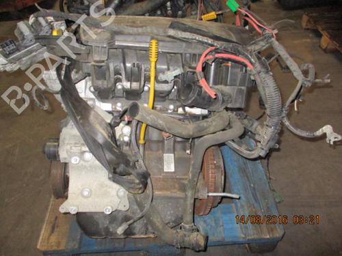Used Engine RENAULT MODUS / GRAND MODUS (F/JP0_) 1.2 (JP0C, JP0K, FP0C, FP0K, FP0P, JP0P, JP0T) (75 hp) 20967076