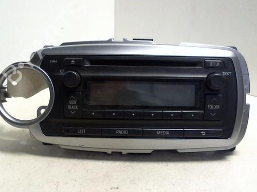 Radio TOYOTA YARIS (_P13_) 1.0 (KSP130_, KSP130) | BP20939299E6