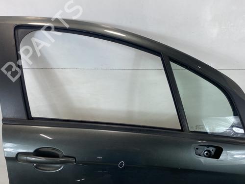 Right front door CITROËN C3 II (SC_) 1.4 HDi 70 (SC8HZC, SC8HR0, SC8HP4) | BP23104238C3 