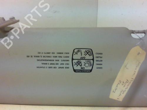 Used Right sun visor Right sun visor CITROËN XSARA PICASSO (N68) 1.8 16V (115 hp) 20970865 20970865