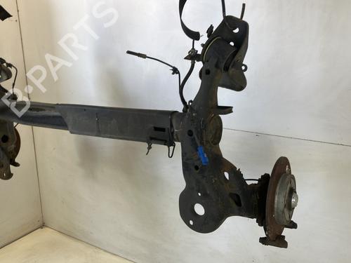Used Rear axle PEUGEOT 208 I (CA_, CC_) 1.6 HDi (92 hp) 20966019