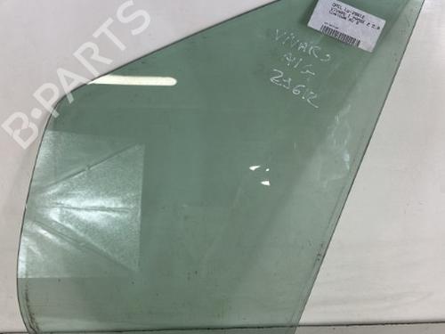 Used Front left quarter glass OPEL VIVARO A Van (X83) 2.0 CDTI (F7) (114 hp) 20938441