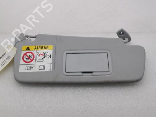 Højre solskærm OPEL CORSA E (X15) 1.4 (08, 68) (90 hp) 20968795