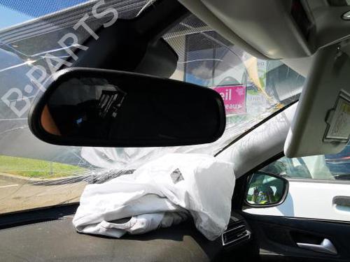 Used Rear mirror PEUGEOT 308 II (LB_, LP_, LW_, LH_, L3_) 1.6 HDi / BlueHDi 115 (115 hp) 20963459