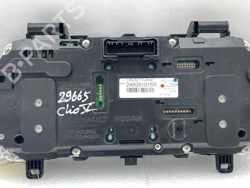 Instrument cluster RENAULT CLIO V (B7_) 1.5 Blue dCi 100 (B7AD) | BP23131256C47 