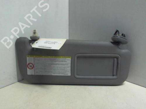Aletta parasole destra TOYOTA YARIS (_P9_) 1.4 D-4D (NLP90_, NLP90R) | BP20947449I2 