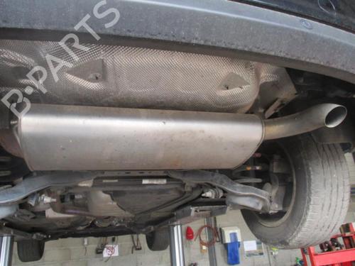Used Exhaust system FORD GRAND C-MAX (DXA/CB7, DXA/CEU) 2.0 TDCi (150 hp) 20955198