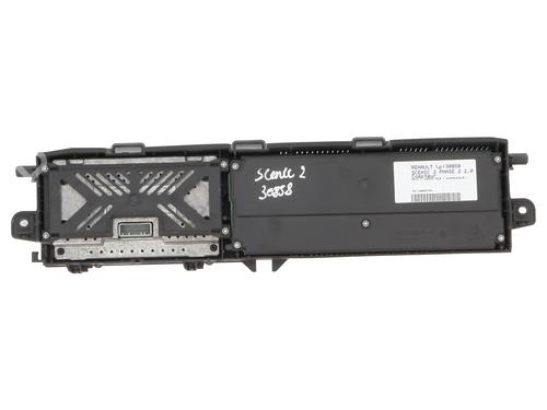 Instrument cluster RENAULT SCÉNIC II (JM0/1_) 2.0 dCi (JM1K) | BP27570514C47 