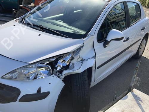 Left front door PEUGEOT 207 (WA_, WC_) 1.4 HDi | BP22022748C2 